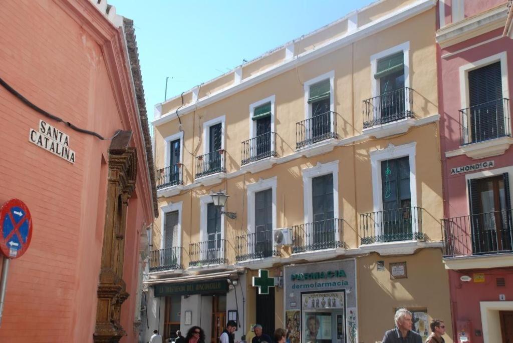 Apartamento Centro Santa Catalina Σεβίλλη Εξωτερικό φωτογραφία